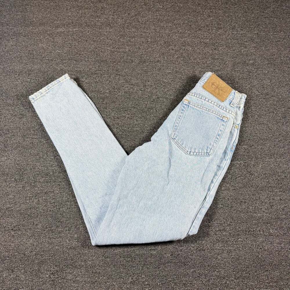 Vintage 90s Calvin Klein Women’s High Rise Jeans Size 2